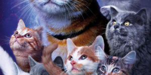 더마블스 고양이 구스와 플러키튼 포스터